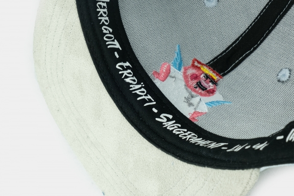 "Aloisius" - denim (Snapback)
