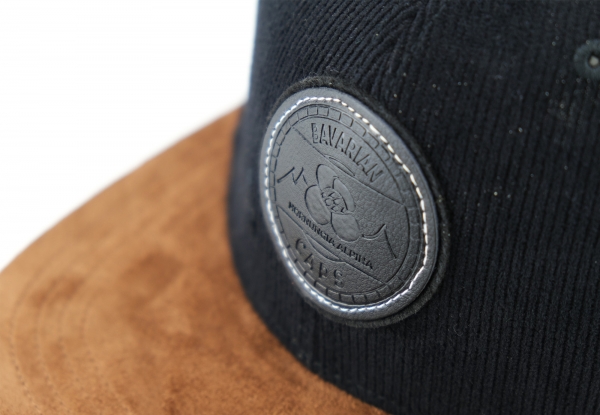 "Alpinum Gamskresse" - schwarz (Strapback)