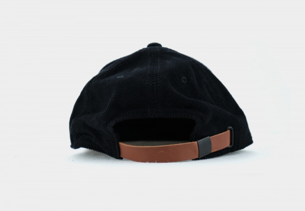 "Alpinum Gamskresse" - schwarz (Strapback)