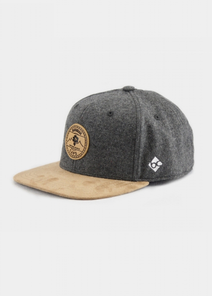 "Alpinum Enzian" - Flanell (Snapback)