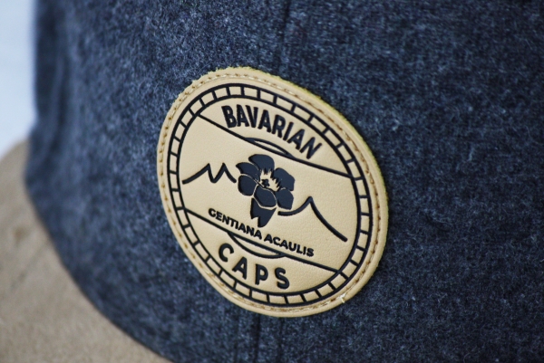 "Alpinum Enzian" - Flanell (Snapback)