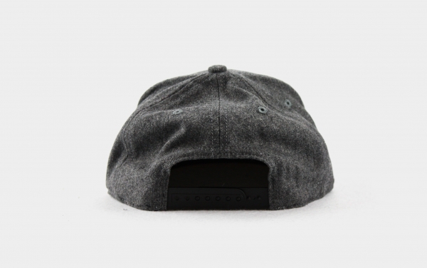 "Gipfelstürmer" - dunkelgrau (Snapback)