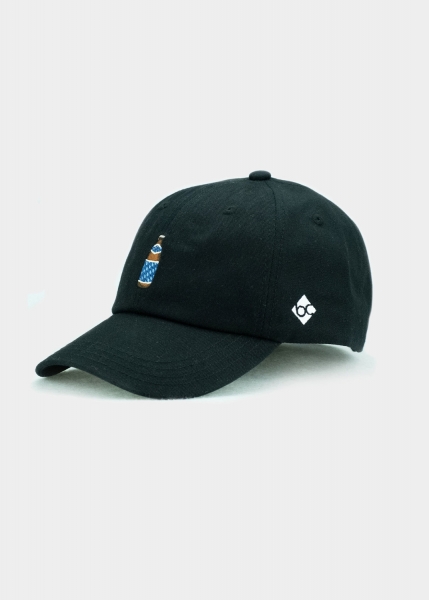 "Bayerische Hell Dadhat" - schwarz (Strapback)