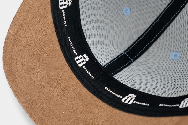"Bayreuther Brauhaus" - hellblau (Snapback)