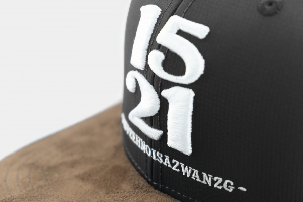 "Zwiefalter" - schwarz (Snapback)