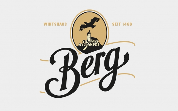 "Berg" - dunkelgrau (Snapback)