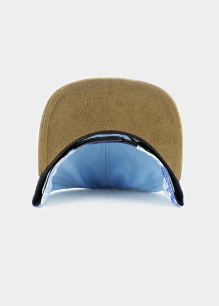 "Edelweiß Bergliebe" - hellblau (Snapback)