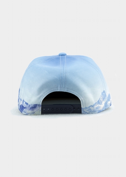 "Edelweiß Bergliebe" - hellblau (Snapback)