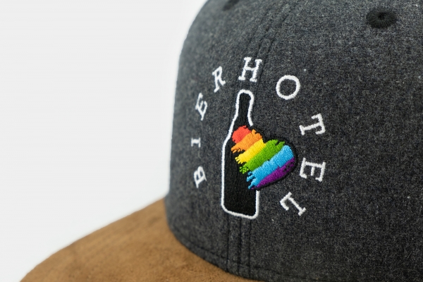 "Gut Riedelsbach" - dunkelgrau (Snapback)