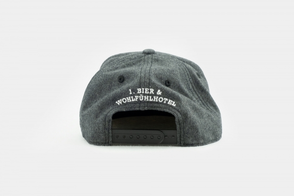 "Gut Riedelsbach" - dunkelgrau (Snapback)