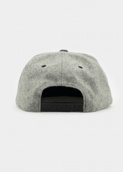 "Bierkrönung" - dunkelgrau (Snapback)