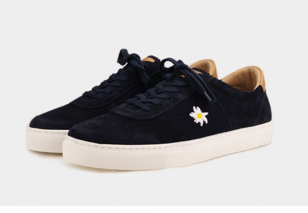 Sneaker "Edelweiß" - dunkelblau