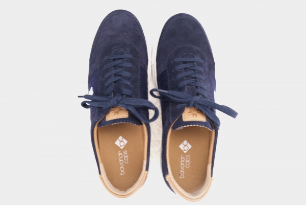 Sneaker "Edelweiß" - dunkelblau