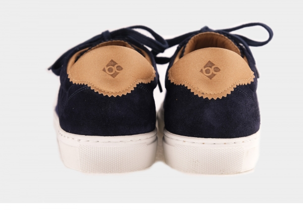 Sneaker "Edelweiß" - dunkelblau