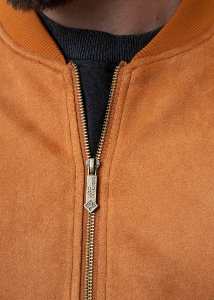 Bomberjacke "Bruno", braun