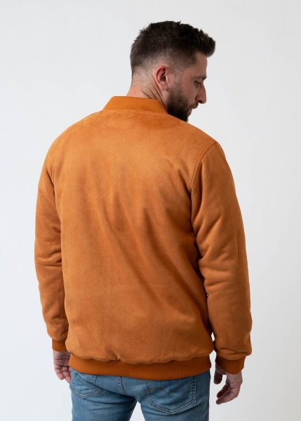 Bomberjacke "Bruno", braun