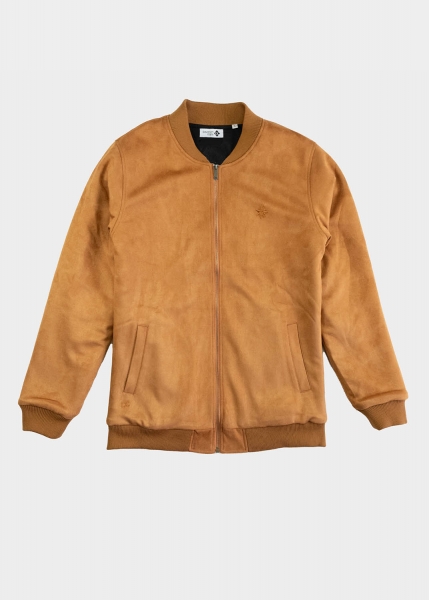 Bomberjacke "Bruno", braun
