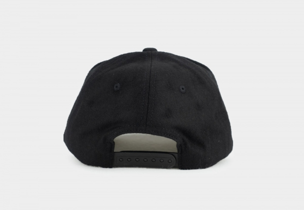 "1860: Löwenstick" - schwarz (Curved Cap)