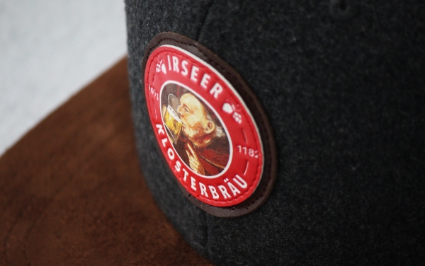 "Irseer" - dunkelgrau (Snapback)
