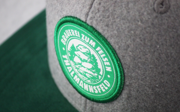 "Felsenbräu" - hellgrau (Snapback)