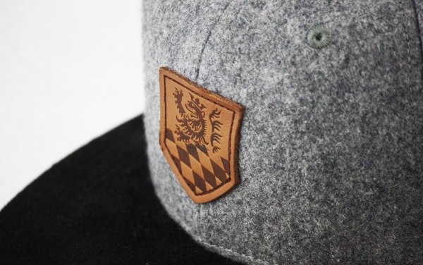 "Kummert" - hellgrau (Snapback)