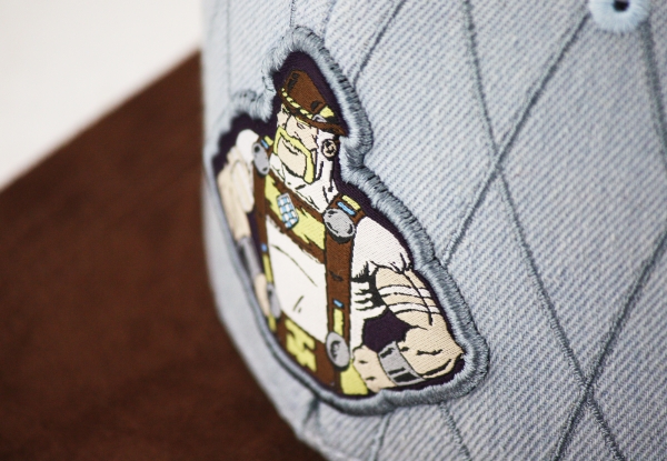 "Trachtman" - denim