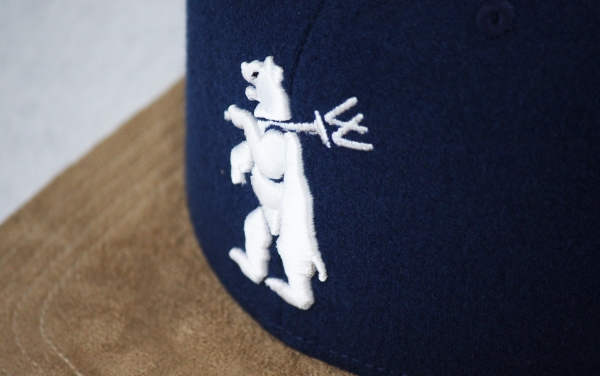 "Wildbräu" - blau (Snapback)