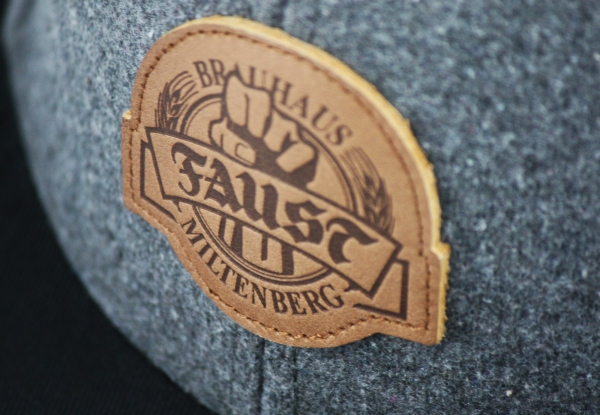"Faust" - grau (Snapback)