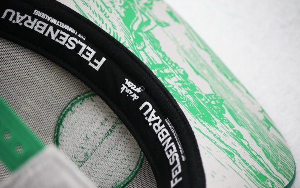 "Felsenbräu" - hellgrau (Snapback)
