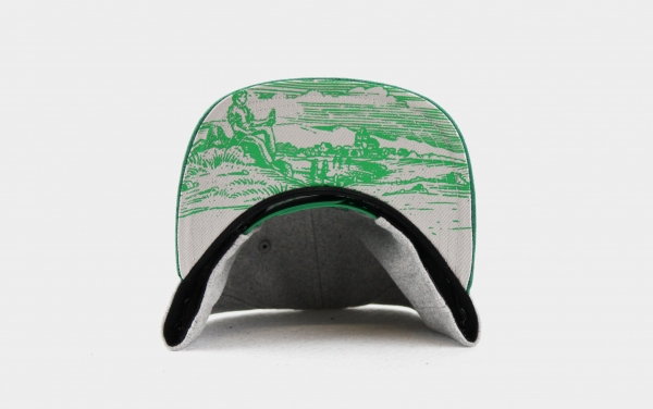 "Felsenbräu" - hellgrau (Snapback)