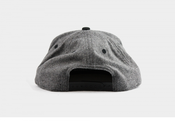 "Faust" - grau (Snapback)