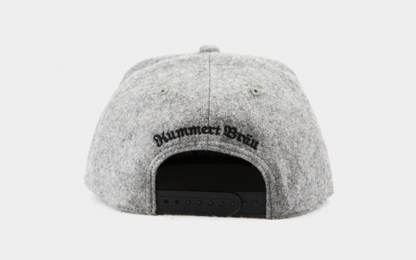 "Kummert" - hellgrau (Snapback)