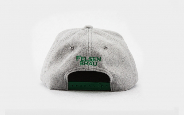 "Felsenbräu" - hellgrau (Snapback)
