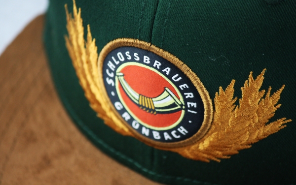 "Grünbacher" - grün (Snapback)