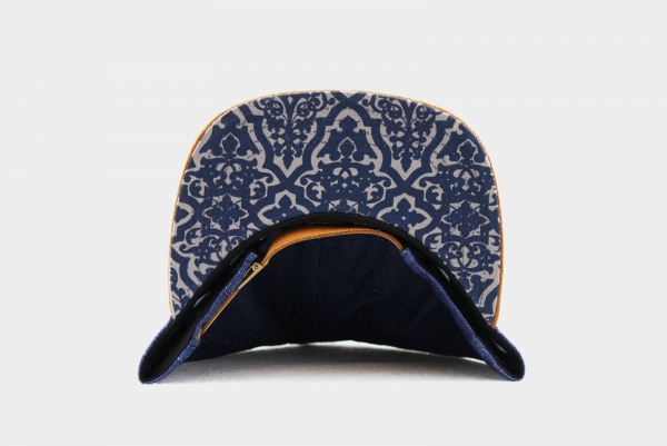 "Fürst Carl" - dunkelblau (Strapback)