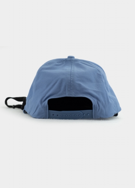 Cap "Bergsee Outdoor" - wacholderblau (Snapback)