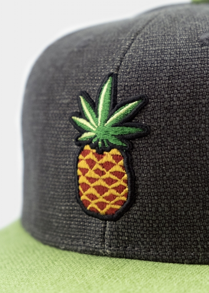 Cap "Cananas" - dunkelgrau (Snapback)