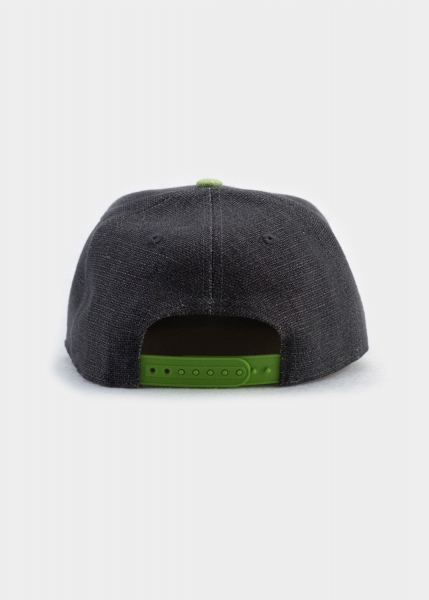 Cap "Cananas" - dunkelgrau (Snapback)