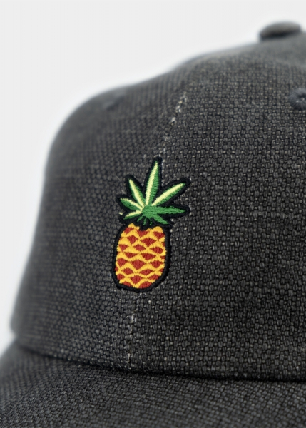 Cap "Cananas" - dunkelgrau (Dadhat)