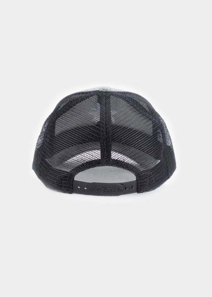 Cap "Edelweiß Mesh" - grau (Curved)