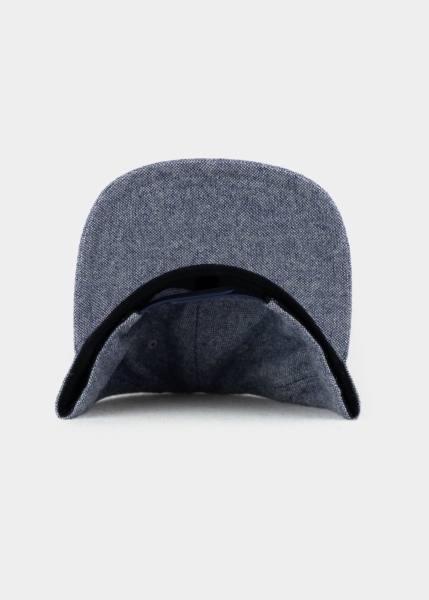 Cap "Edelweiß Flanell" - hellblau (Snapback)