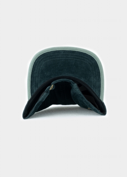 Cap "Expresslieferdienst" - dunkelgrün (5-Panel)