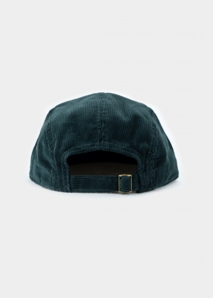 Cap "Expresslieferdienst" - dunkelgrün (5-Panel)