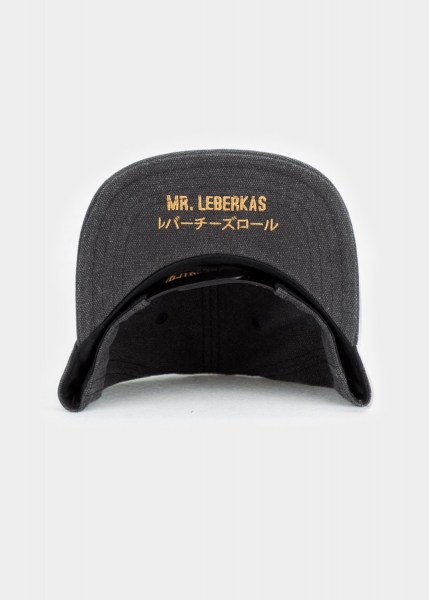 Cap "Bavarian Fastfood" - schwarz (Snapback)