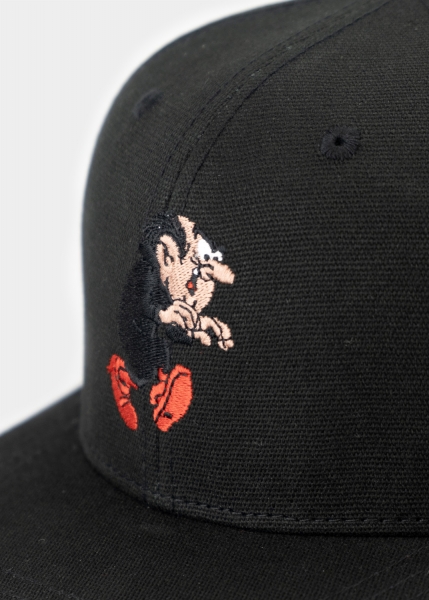 Cap "Gargamel" - schwarz (Snapback)