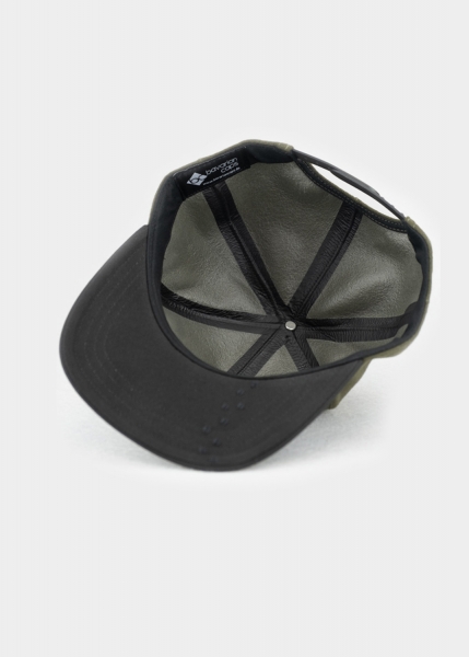 Cap "Waldhirsch Outdoor" - dark green (Snapback)