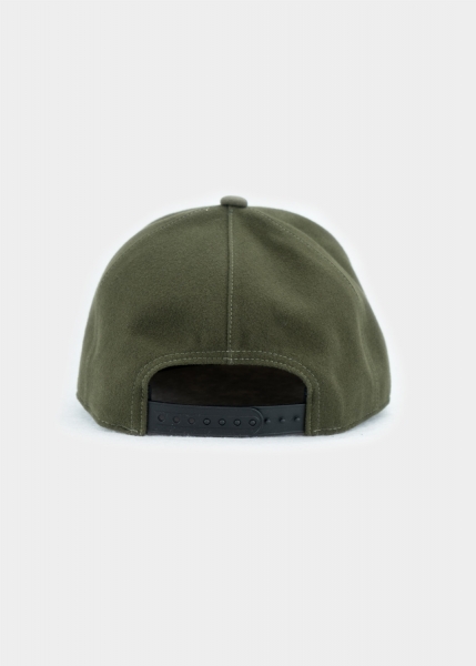 Cap "Waldhirsch Outdoor" - dark green (Snapback)