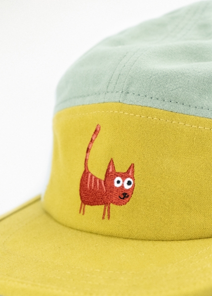 Cap "Katze" - bunt (Kleinkinder)