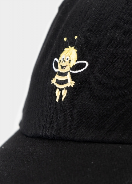 Cap "Biene Maja" - schwarz (Dadhat)