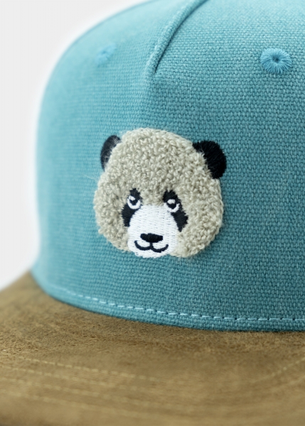 Cap "Panda" - minze (Kinder)